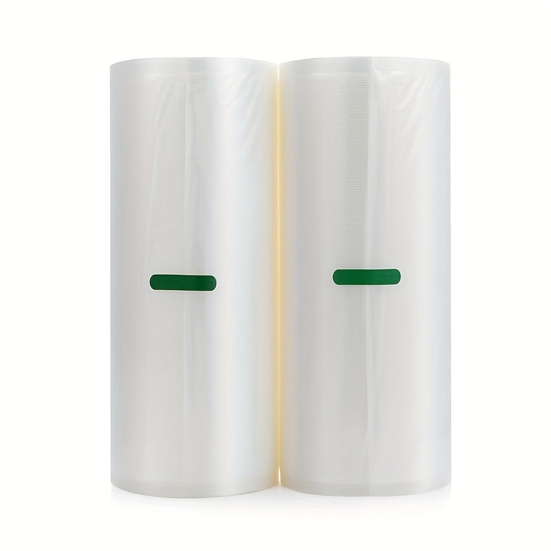 Havoni chiqaradigan sumkalar 20cm x 3m BPA-bezakli olmos naqshli oziq-ovqat uchun qayta ishlatiladigan 2 ta rulon