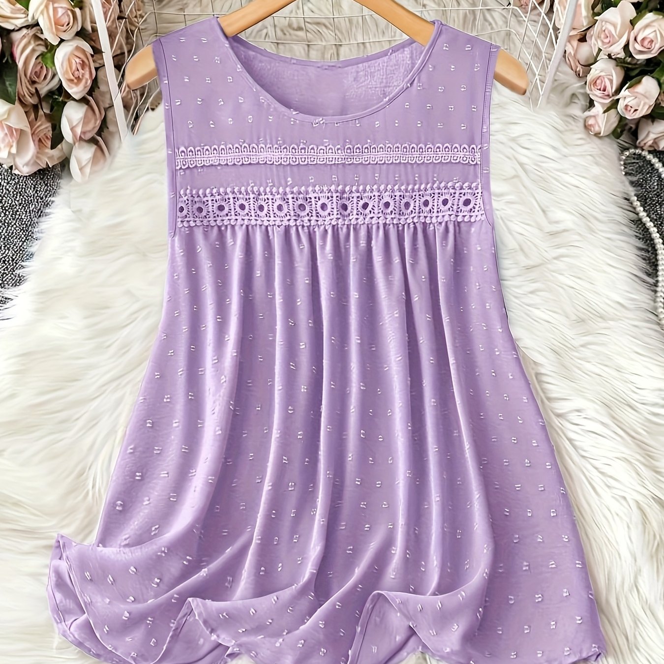 Women's Plus Size Trendy Shirt Cotton Casual Top