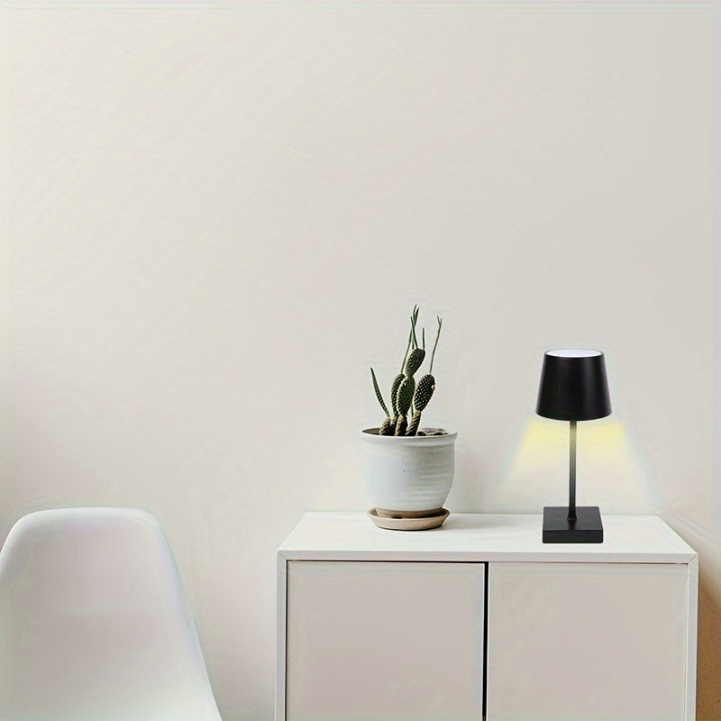 Adjustable Brightness Retro Touch Table Lamp for Living Rooms Bedrooms Bars