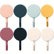 10 Pack Adhesive Hooks for Keys Coats Towels and Decor