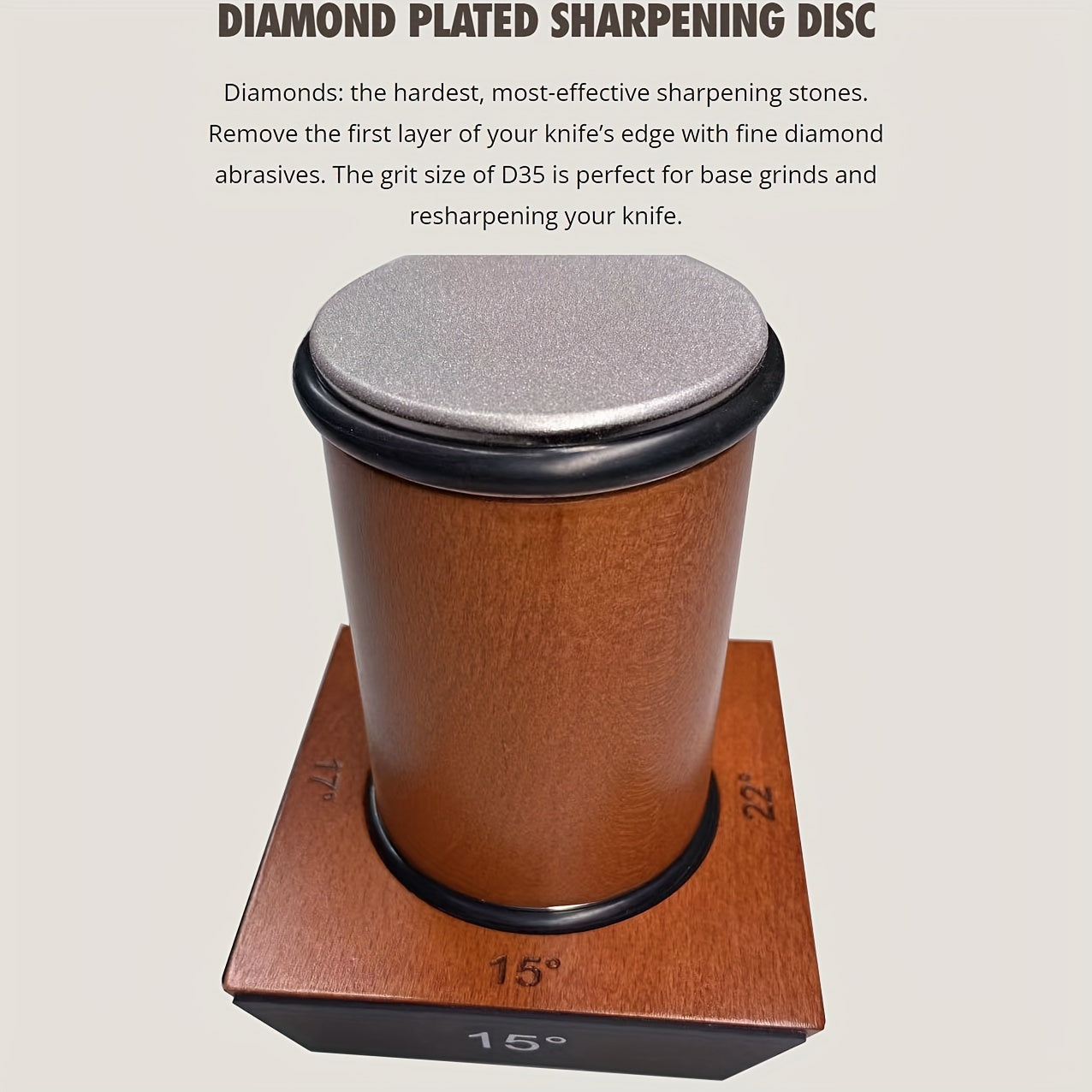 Комплект точилок для ножей с алмазными дисками, регулируемый угол, карманное использование