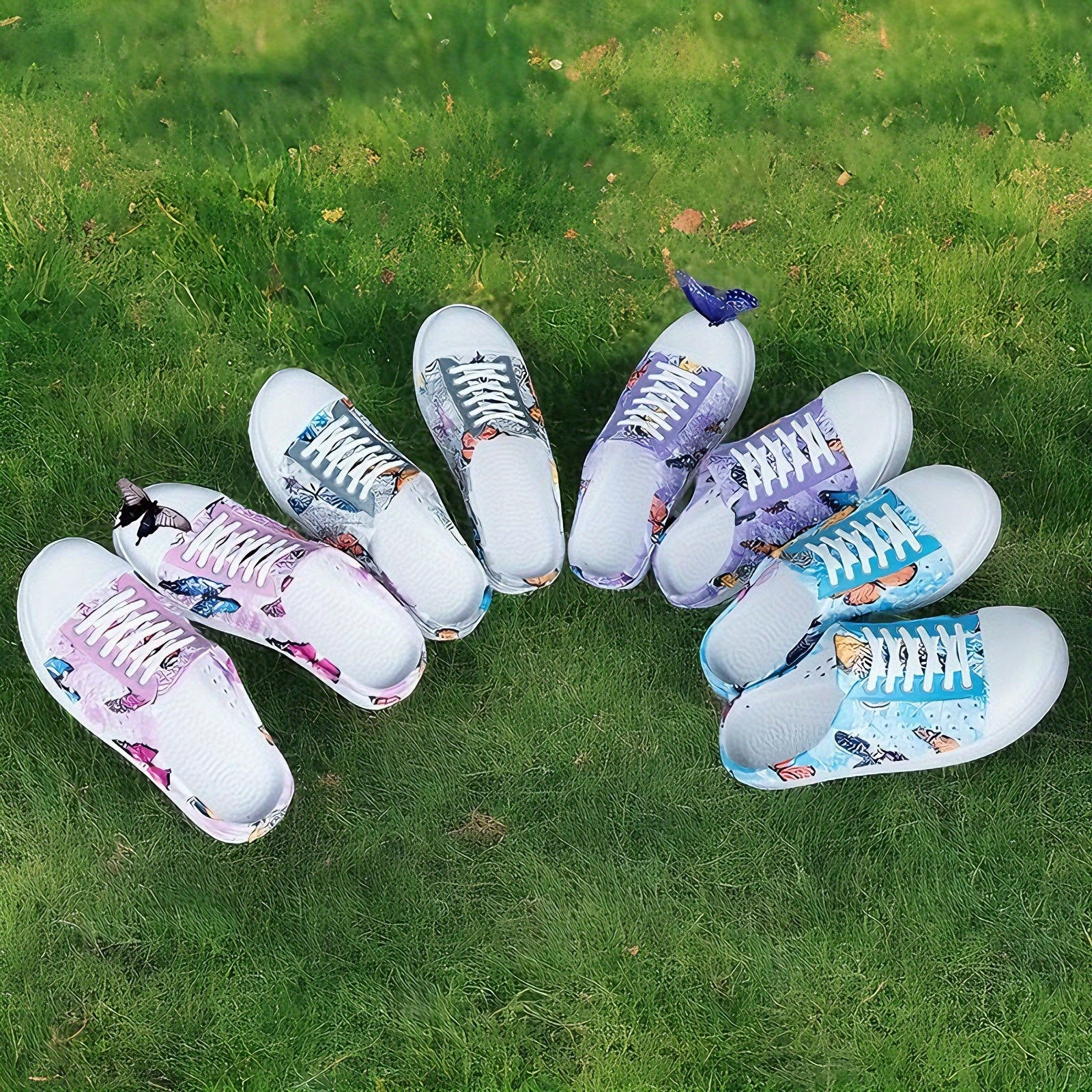 Women's Floral EVA Shoes Lightweight Breathable Summer Garden Footwear