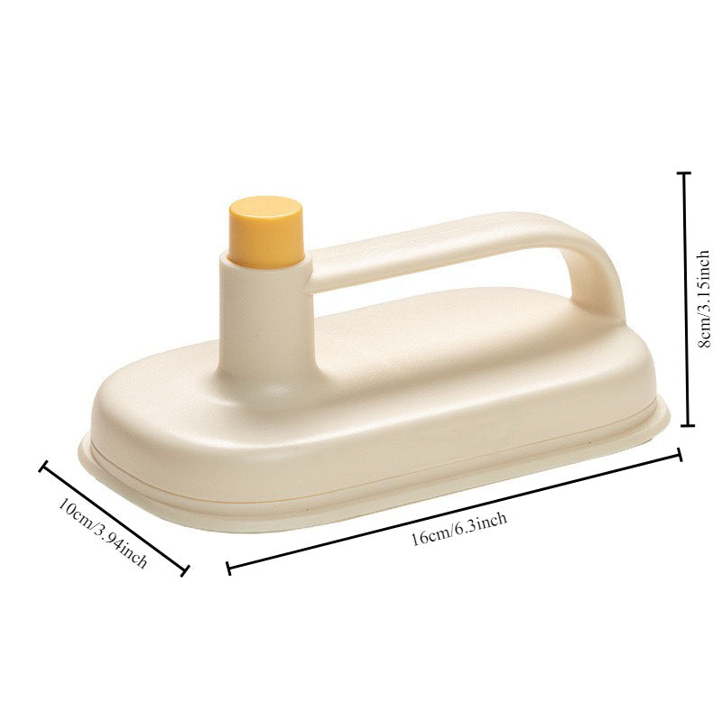1 dona tutqich va 10 dona bir martalik mato o'rniga, hammomda dangasa insonlar uchun maxsus ishlab chiqilgan Bir martalik Oshxona Yog'ini O'chiruvchi Tozalash Matolaridan foydalanishni o'ylab ko'ring. Ushbu tozalash matolarini alohida sotib olish mumkin.
