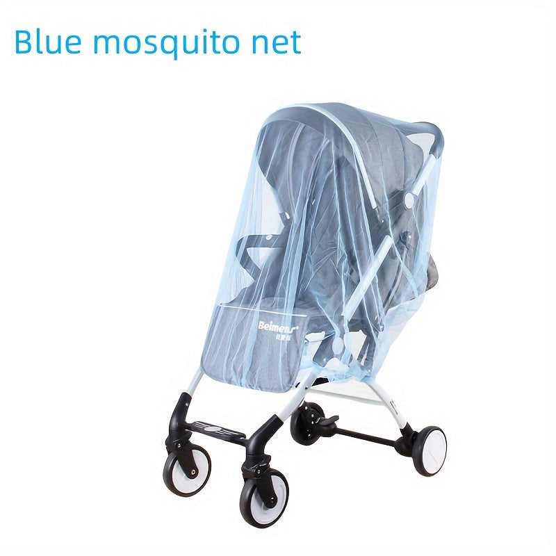 Baby Stroller Mosquito Net Full Cover Universal Insect Screen for Summer Protection