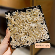 Girls Sparkly Rhinestone Hairpins Set of 10 in 20 Styles for Hair Accessories