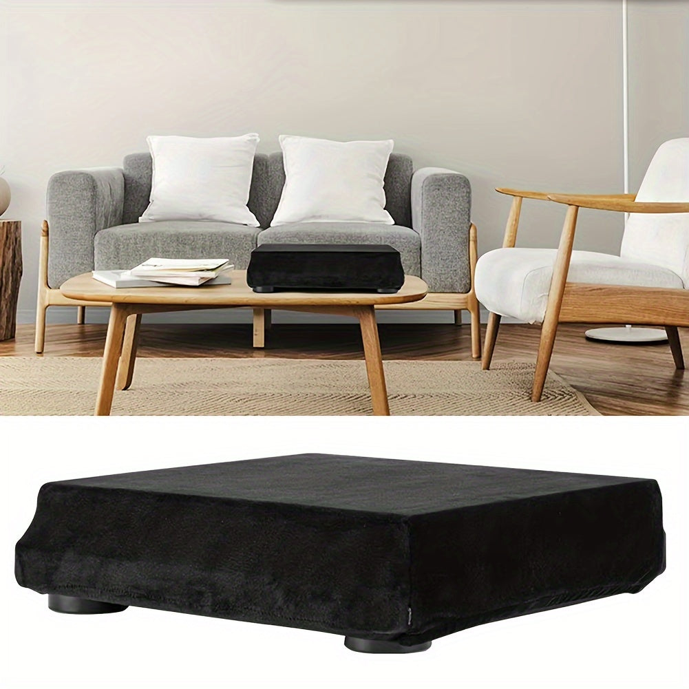 Velvet Dust Cover for Turntable Protects Against Dust Scratches Fits Audio-Technica AT-LP60XBT