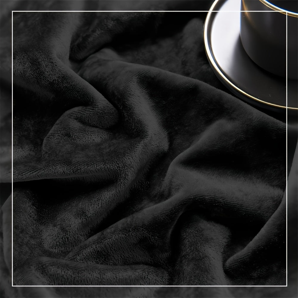 Pair of 2 Crushed Velvet Curtains with Heat and Sound Insulation for Living Room Bedroom Office