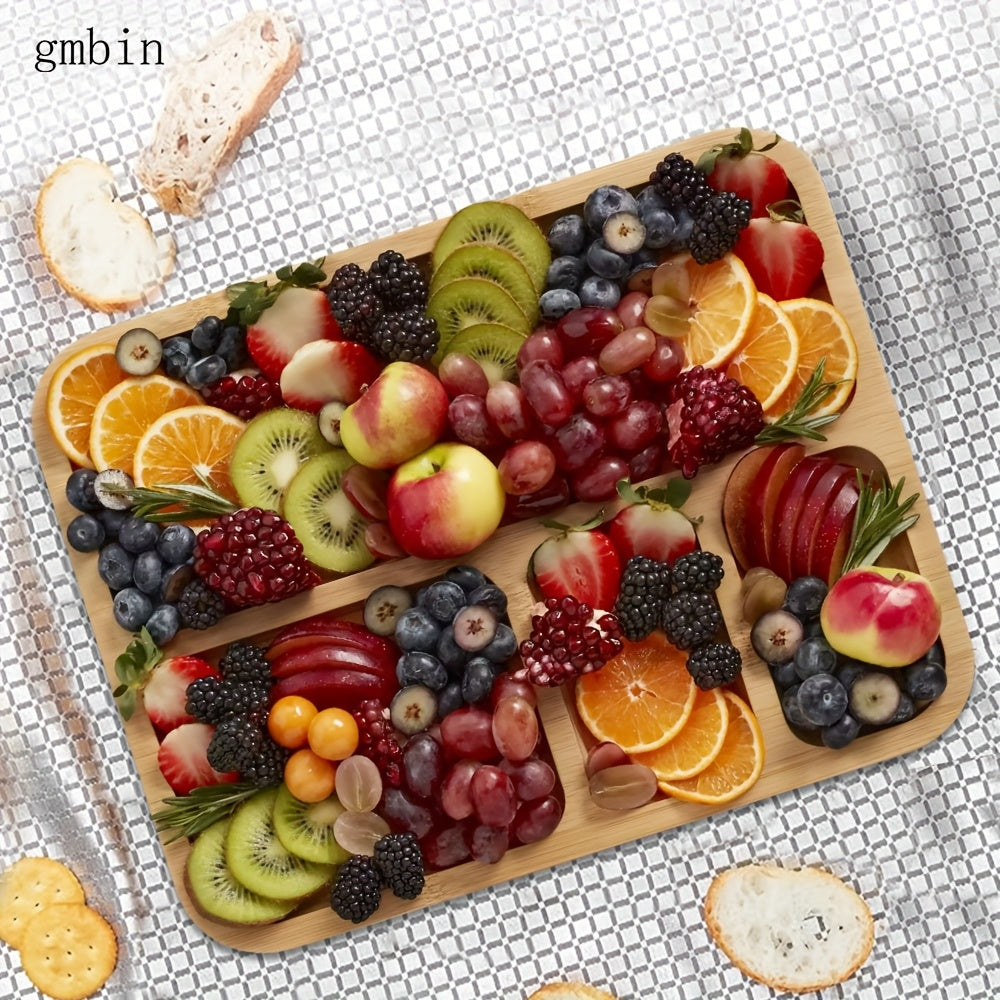 Transparent wooden cutting board with lid for food prep and serving decorative kitchen item