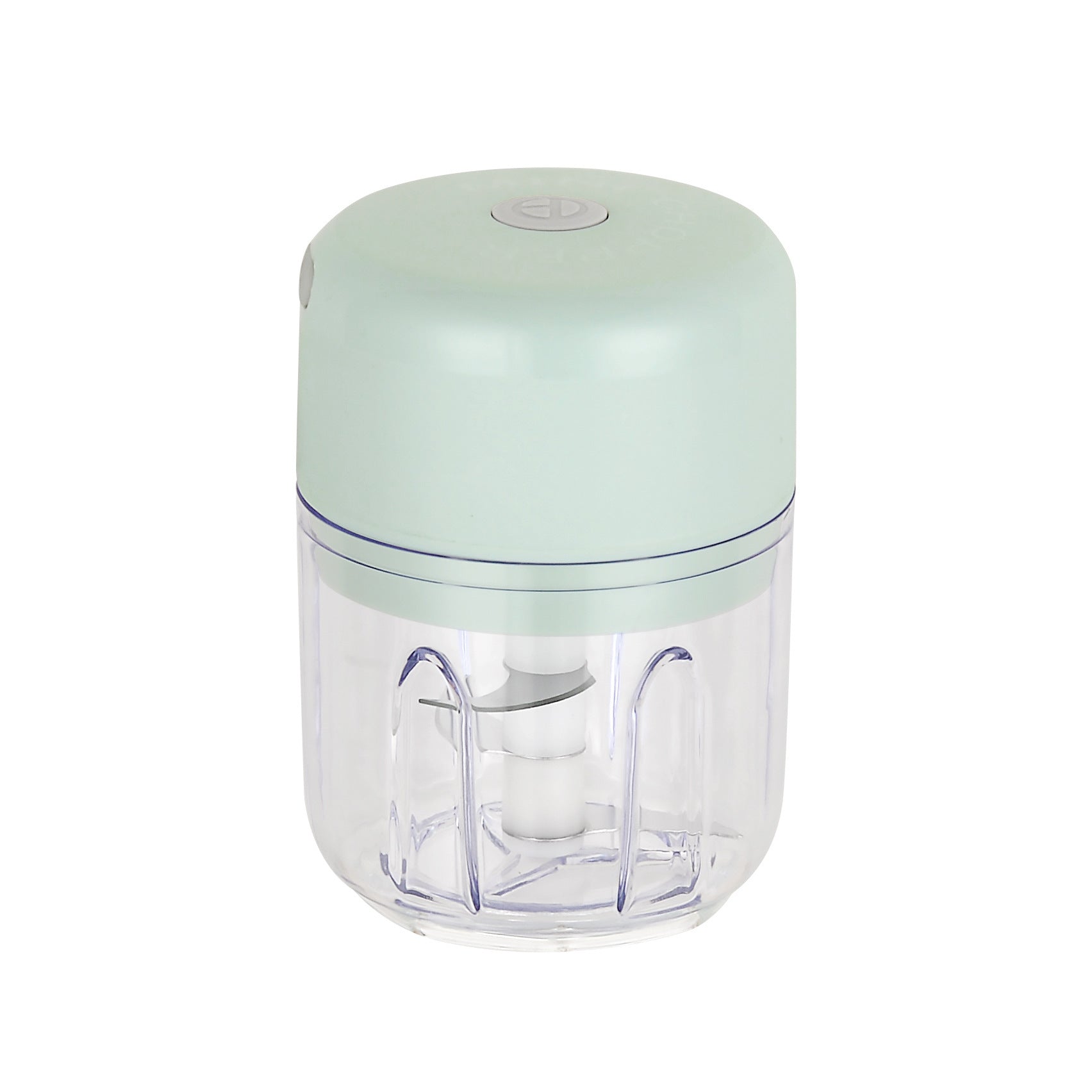 Portable USB Rechargeable Blender with High-Performance Grinder and Easy-Press Controls