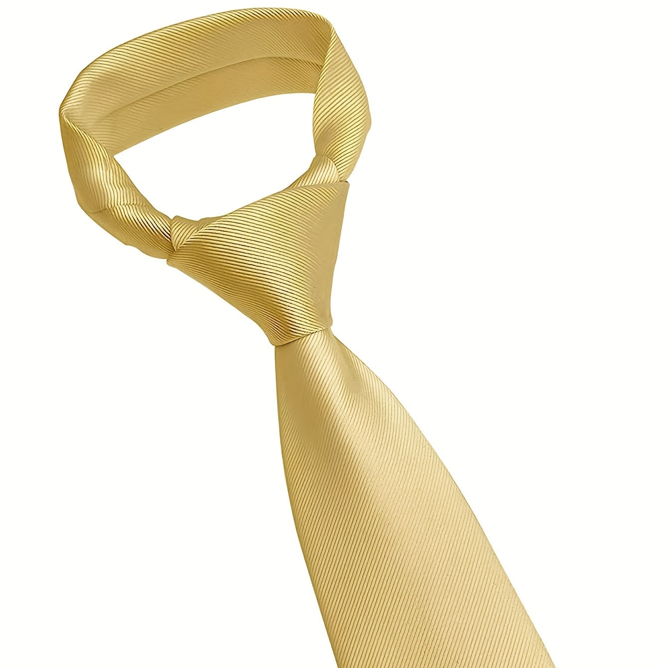 Erkaklar uchun bir rangli galstuk, rasmiy, kechki va bayram kiyimlari uchun