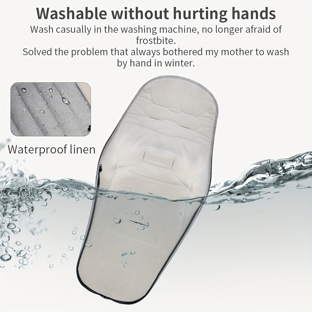 Winter Toddler Footmuff Waterproof Windproof with Coral Fleece Lining