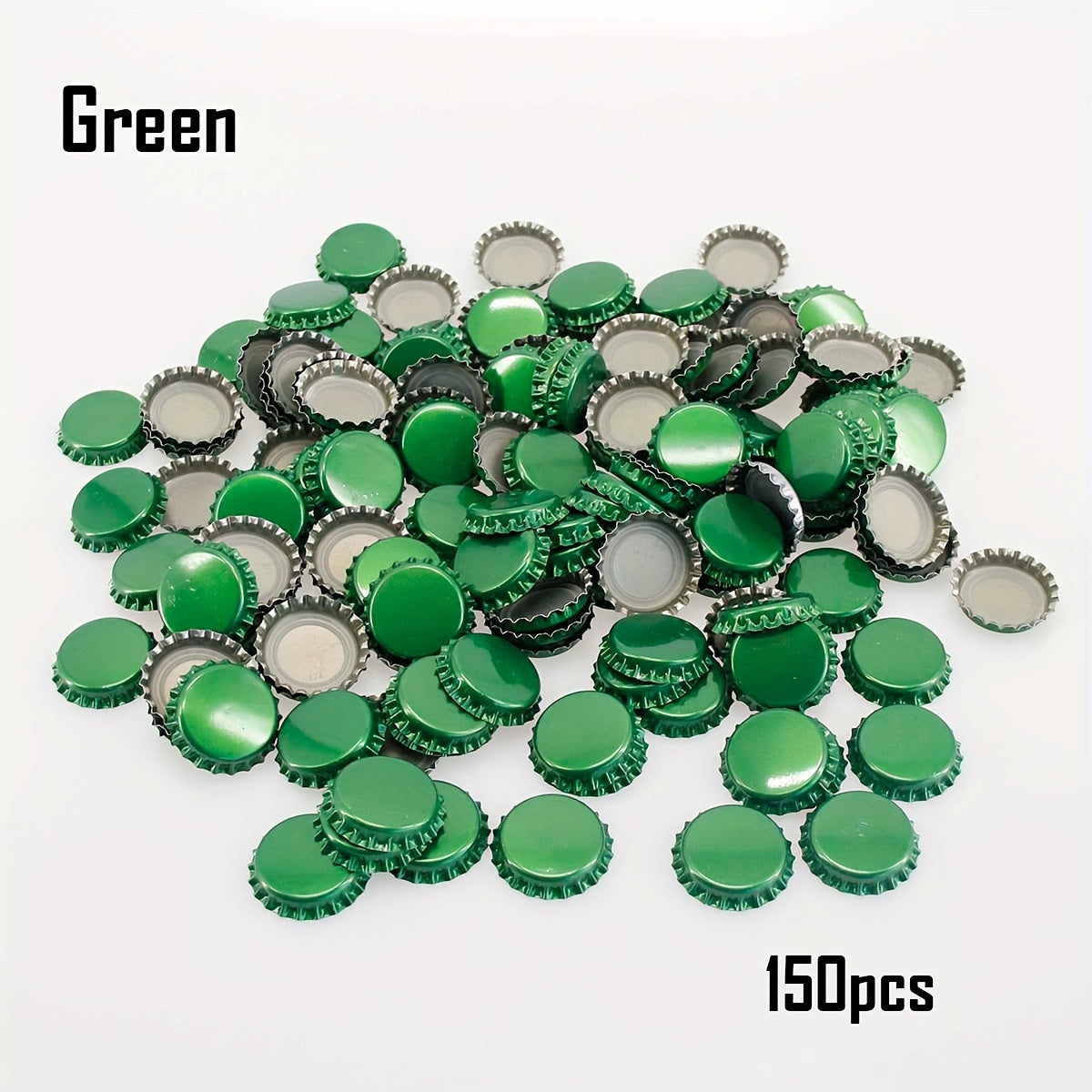 Golden Oxygen Absorbing Beer Bottle Caps 26mm PVC-Free Airtight Seal