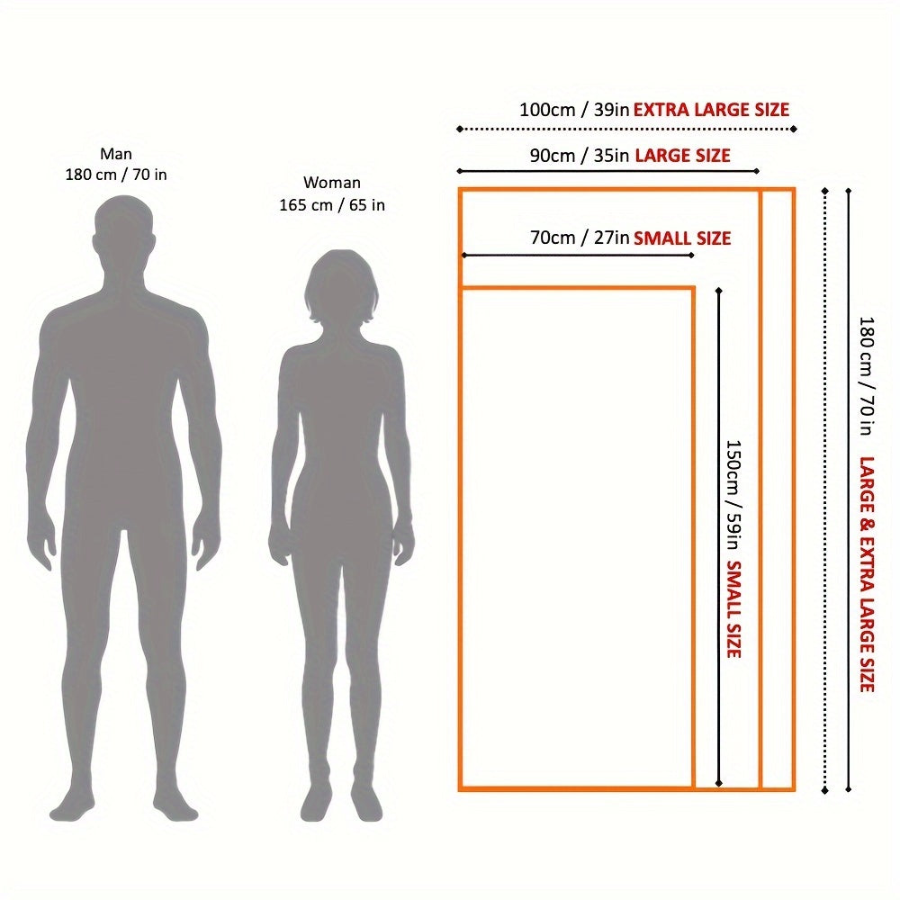 Tropical Stripe Quick-Dry Beach Towel Ultra-Soft Absorbent for Pool Bath