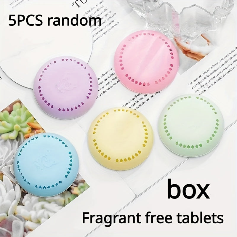 Hojatxona, yotoqxona va avtomobil uchun 5 ta qattiq havo tozalovchi to'plami