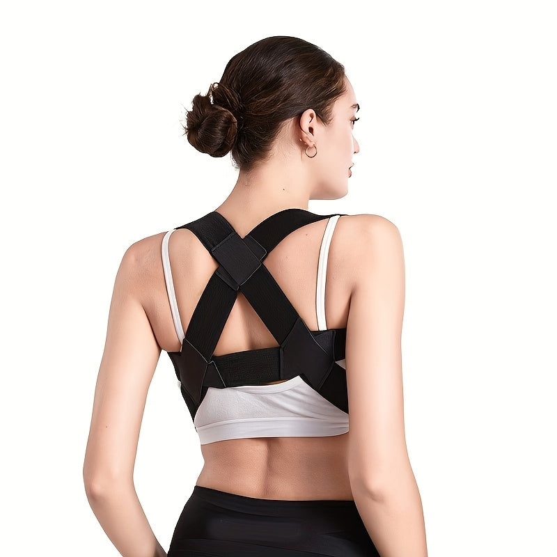 Invisible Posture Corrector Belt for Women Adjustable Spine Alignment Humpback Support