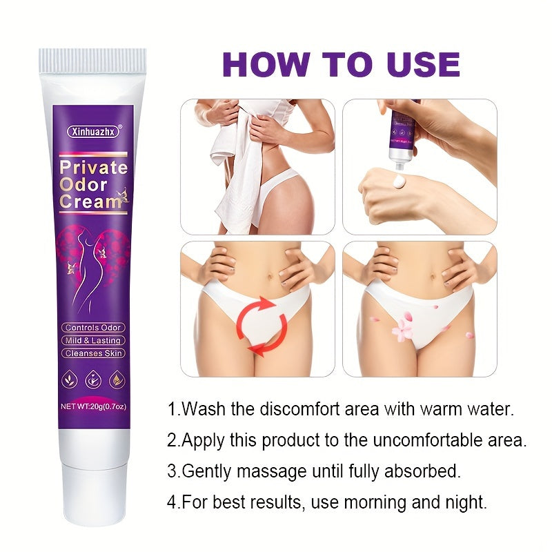 Crema desodorante privada para mujeres con vida útil de 2 años, hipoalergénica y hidratante