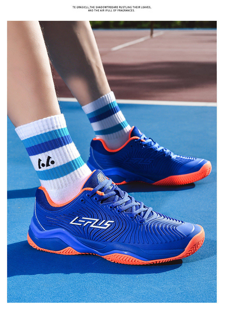 Мужские всесезонные кроссовки для корта для pickleball, бадминтона, тенниса, с противоскользящей, амортизирующей подошвой