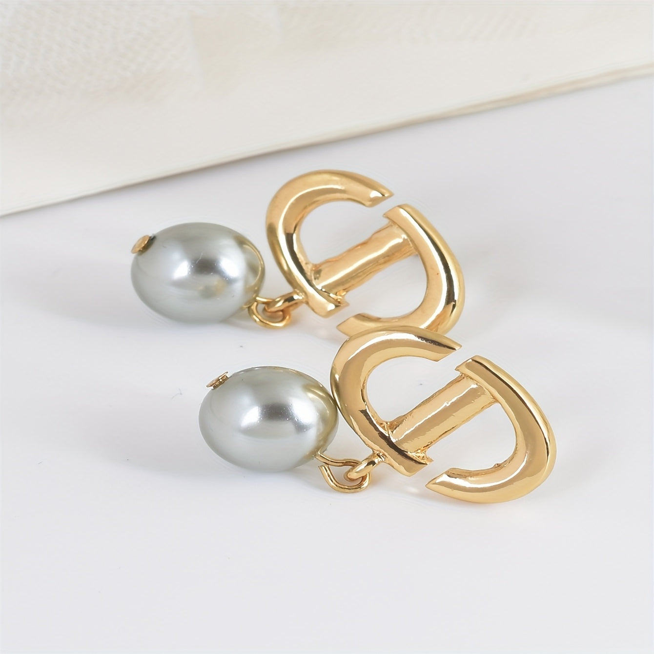 Pearl Earrings for Women Sterling Silver Posts Elegant Jewelry for Special Occasions