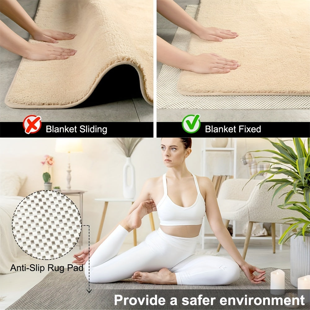 Thick Non-Slip Carpet Underlay for Rug Drawer Car Kitchen Tray