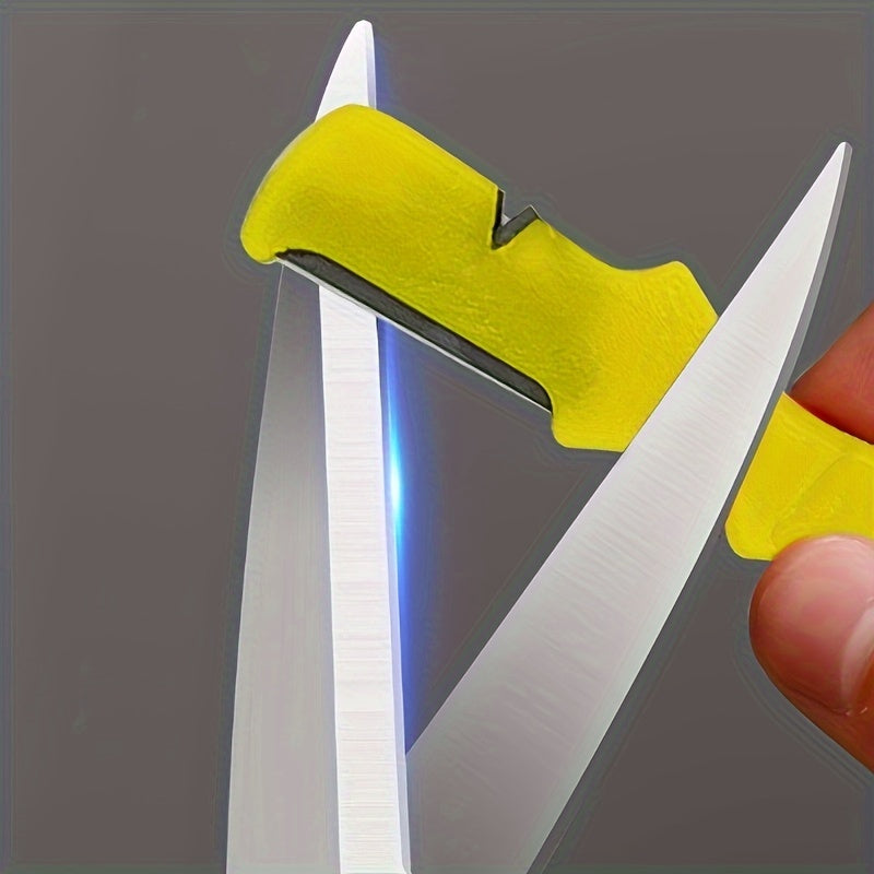 Afilador profesional de cuchillos para herramientas de jardinería de cocina tijeras podadoras afilado rápido