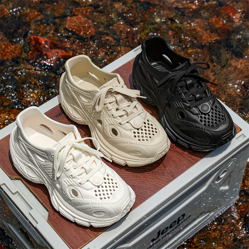 Women EVA Clog Shoes Breathable Indoor Outdoor Slip-On Casual Footwear