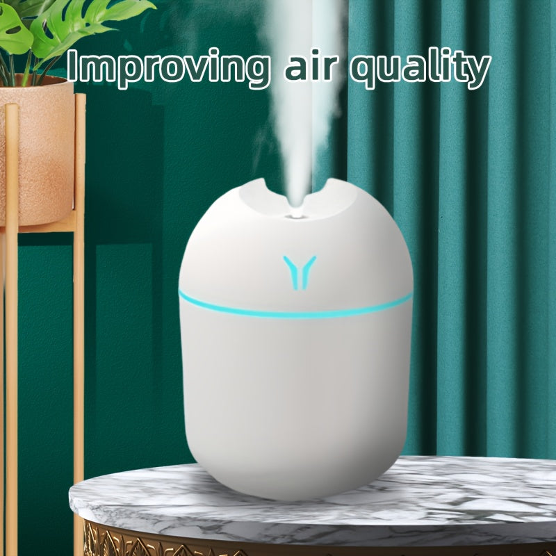 USB Aromatherapy Humidifier with Night Light for Bedroom Office Car