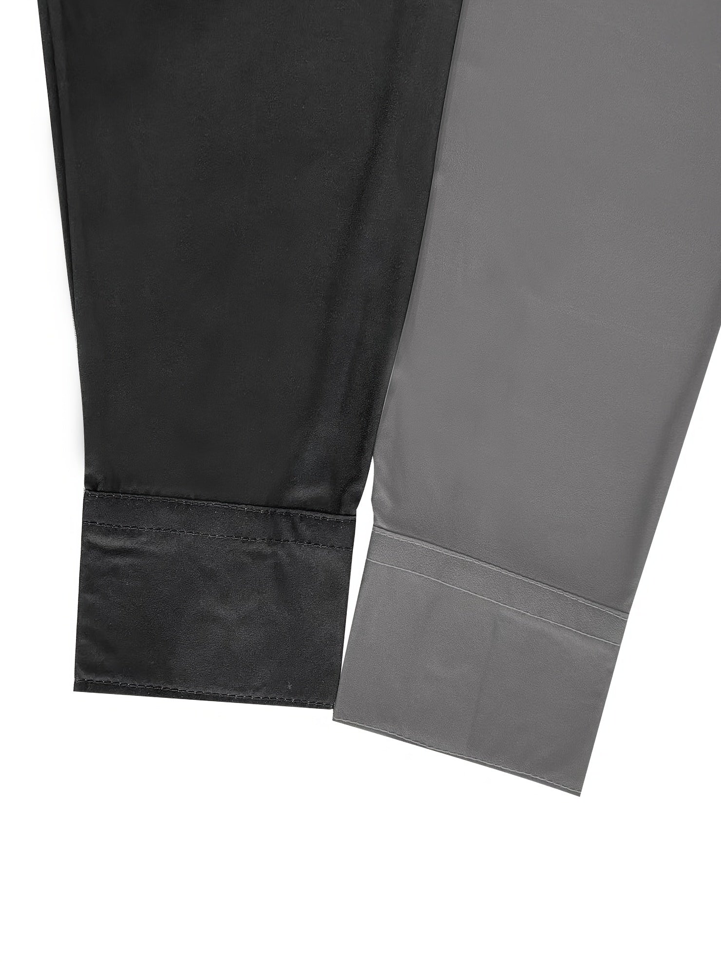 Men's Oversized Woven Shirt for Spring Summer Autumn Long Sleeve Casual Lapel Print