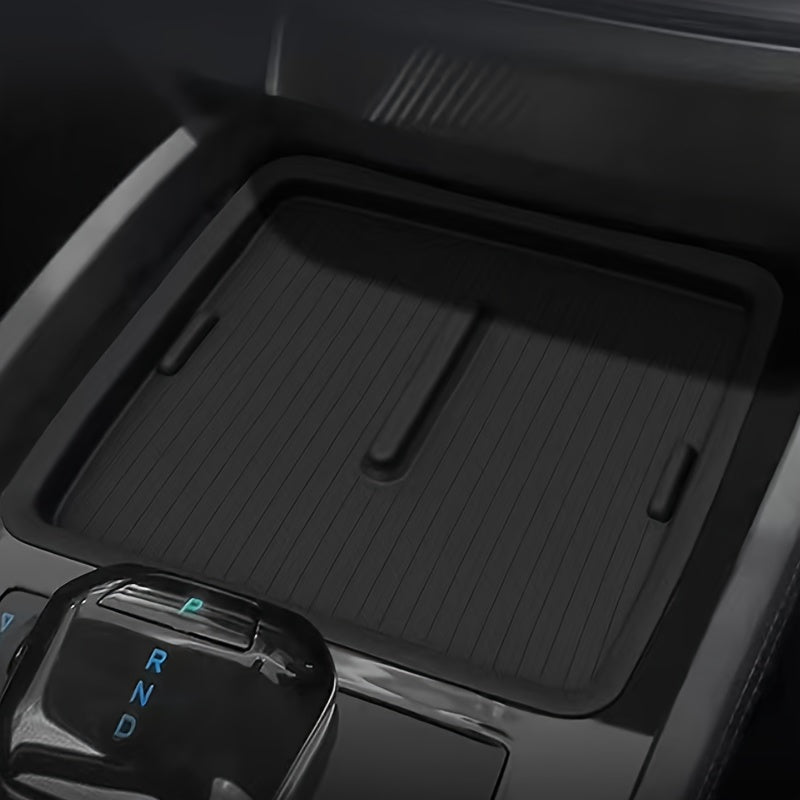 Silicone Car Interior Protection Mat for 24 Models Nonslip Central Console Pad