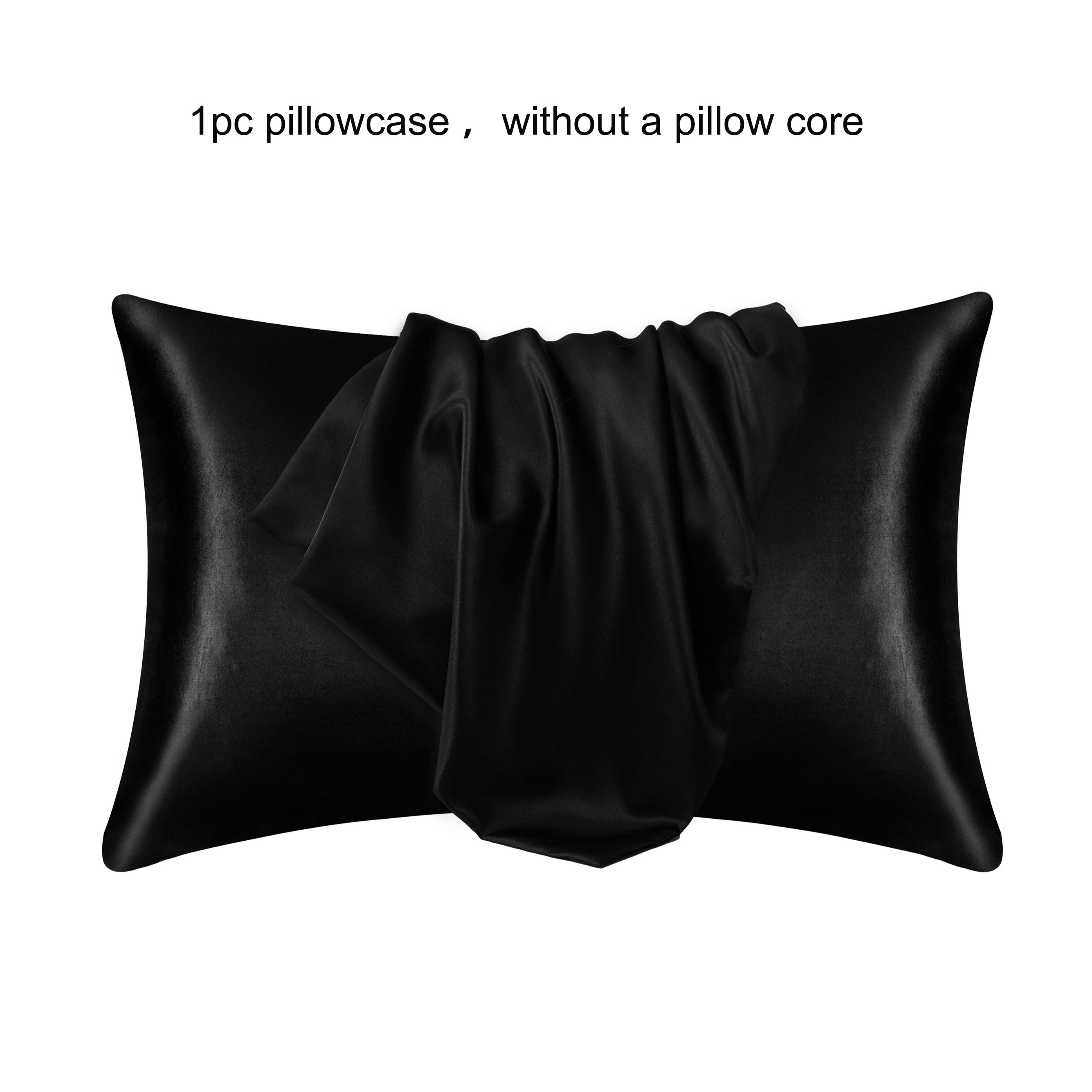 Satin Envelope Pillowcase 1 Piece 180-200gsm Polyester Soft Quilted