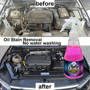 Спрей для восстановления моторного отсека, высокоглянцевый защитный состав для двигателя, обезжириватель