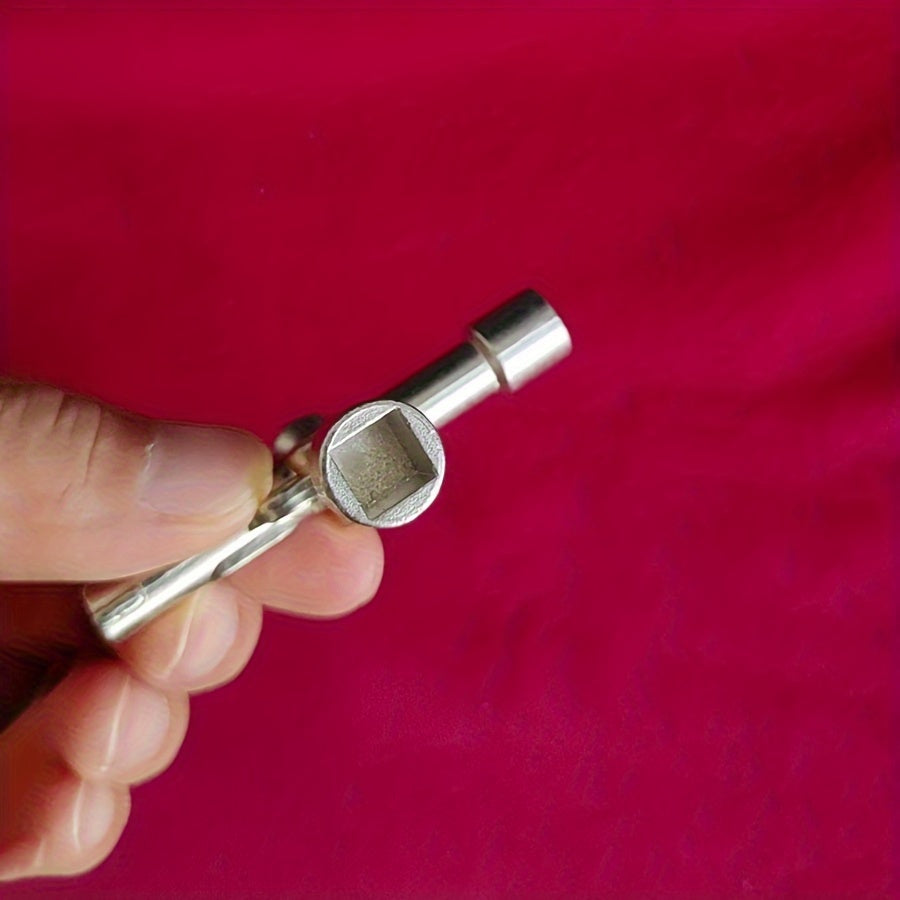 Ko‘p funksiyali Zink alloydan tayyorlangan X-kalit, suv o'tkazmaydigan uchburchak kalit, kran uchun