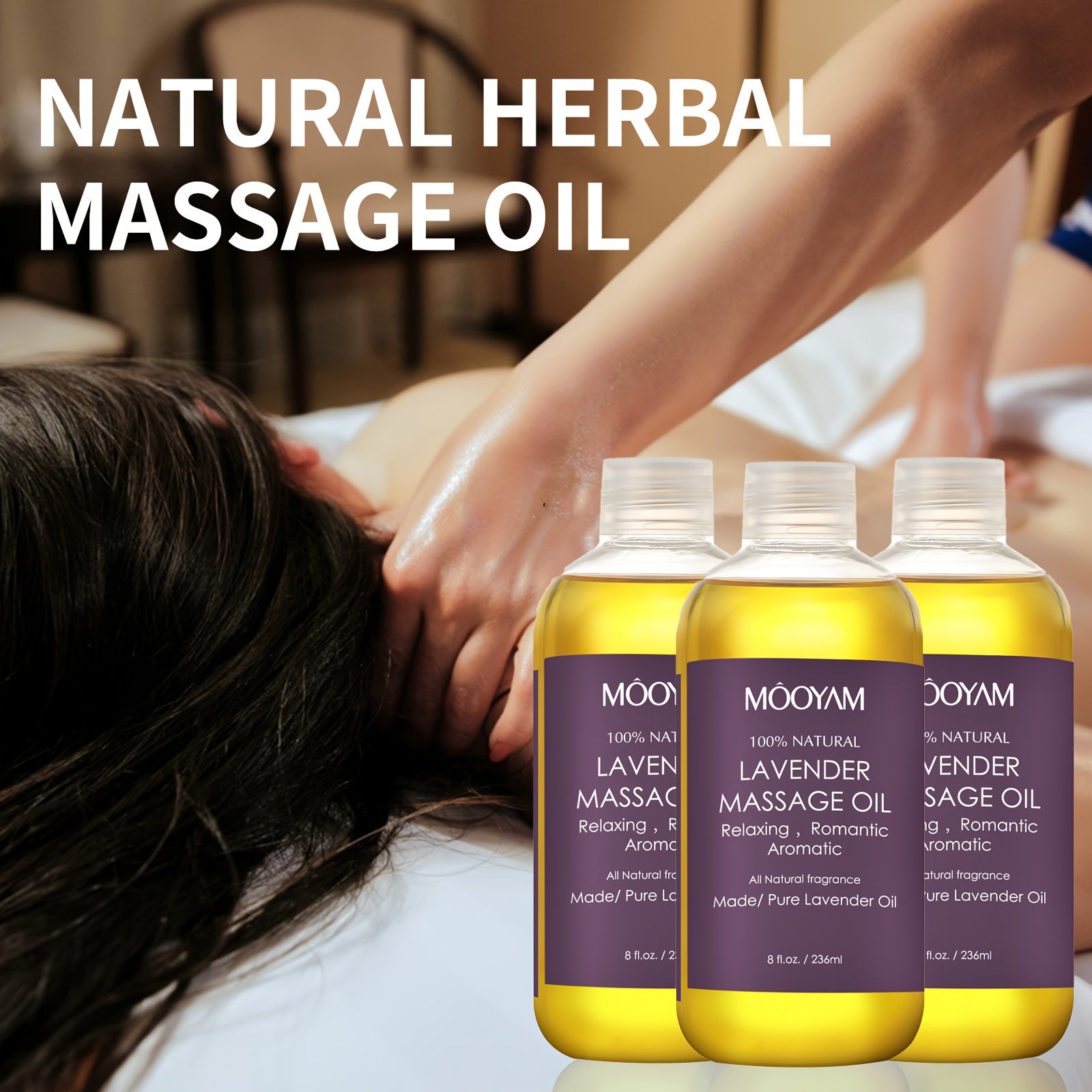 Натуральное лавандовое эфирное масло для увлажнения кожи, унисекс, все типы кожи, гипоаллергенно