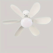 Ceiling fan with remote control adjustable light fan easy to install LED lights
