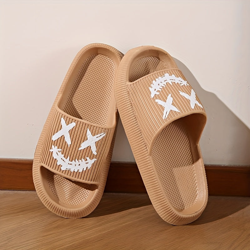 Women's EVA Slippers Indoor Beach Shoes Non-Slip Comfort Colorful