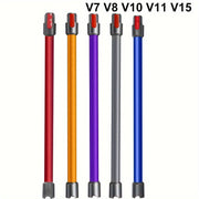 Quick-Release Vacuum Wand Extension Pole for V7 V8 V10 V11 V15 Series Durable Metal Handheld