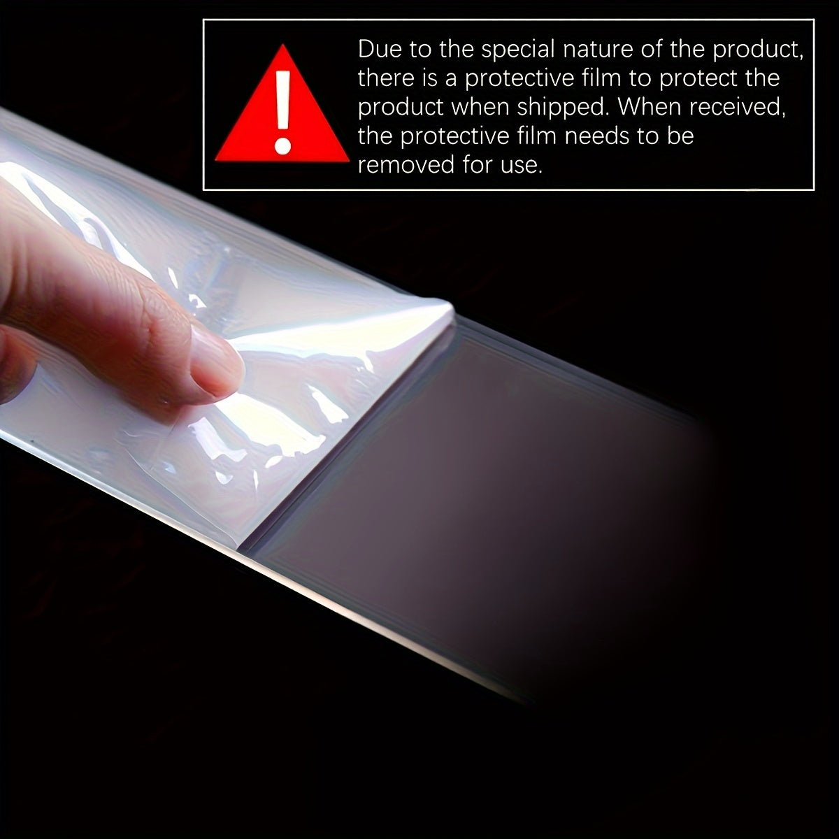 Transparent Headband Holder for Display and Storage of Hair Accessories