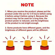 Luz solar de pared con sensor de movimiento LED 6500K 3 modos control remoto jardín exterior patio