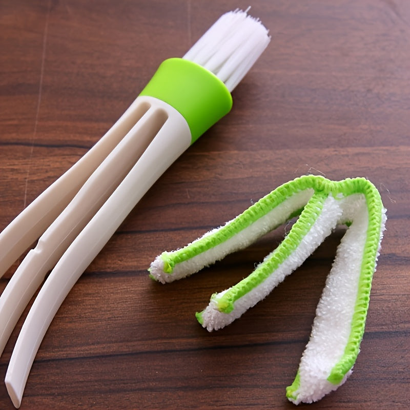Detachable Washable Car Vent Cleaning Brush for Hard-to-Reach Corners