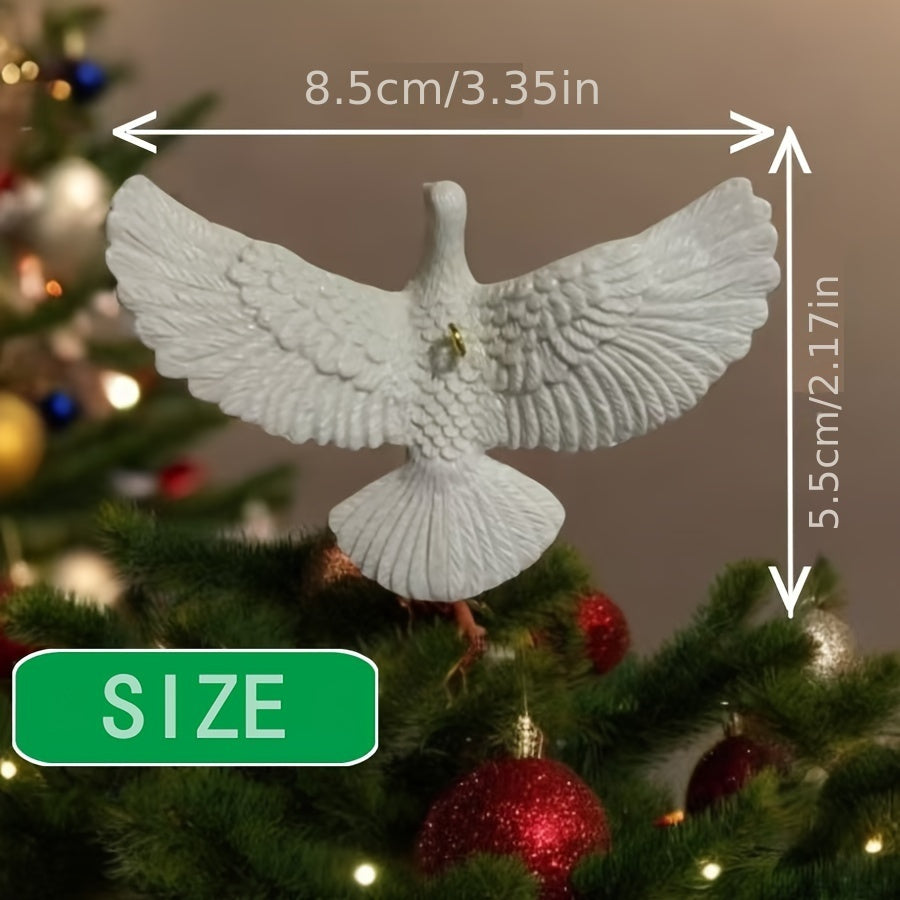 Pair of Doves Christmas Ornament for Tree Decoration or Gift