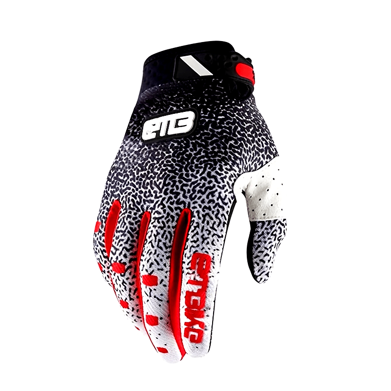 Uniseks polyester mototsikl minish qoʻllari, velosiped va off-road uchun