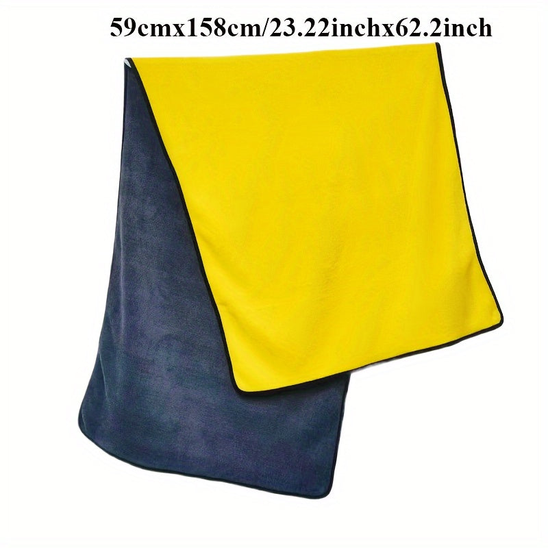 Microfiber Car Towel Extra Large Super Absorbent for Drying and Detailing