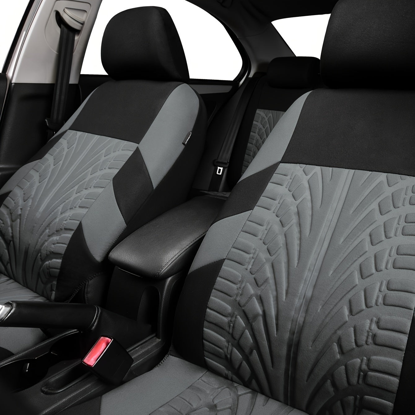 Oldindan o'rnatiladigan universal polyester avtomobil o'rindiqlari qoplamalari SUV, sedan, mikroavtobus uchun