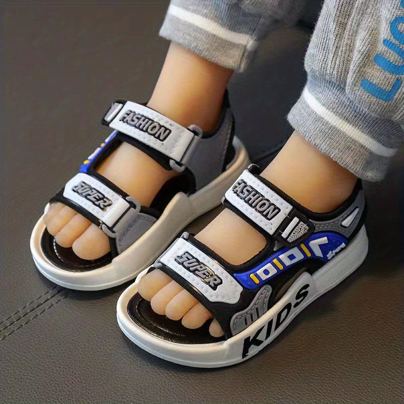 Kids Boys Breathable PVC Sandals for Indoor Outdoor Casual Beach Summer