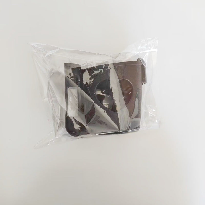 Stroller Cup Holder with Phone Clamp Durable PC Universal Fit for Bicycles and Strollers