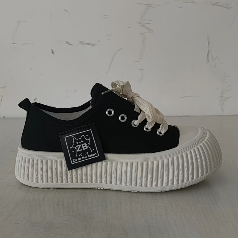 Women's Waterproof Casual Sneakers with Non-Slip Rubber Sole and Breathable Fabric Upper