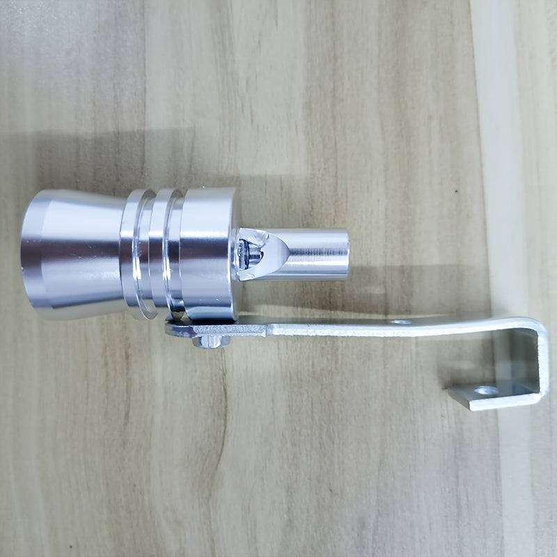 Universal Aluminum Turbo Sound Whistle Exhaust Pipe Set with Installation Tools