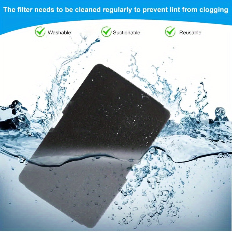 Repuestos de filtro de secadora para secadoras de tambor, paquete de 2-10