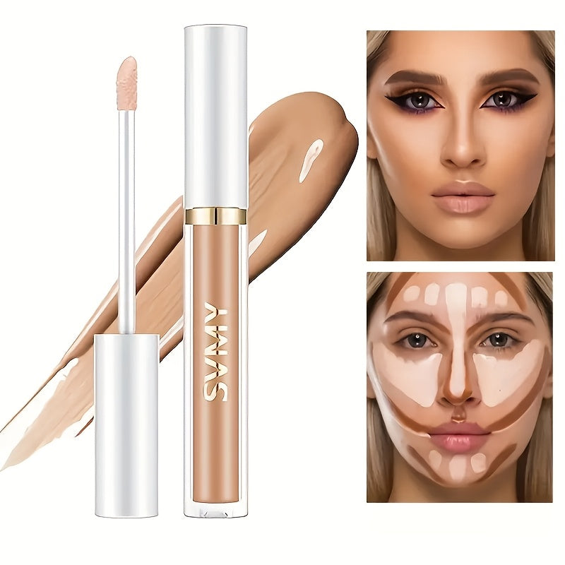 Women Contour Liquid Concealer Stick Natural Cover for Pores and Acne 4 Colors