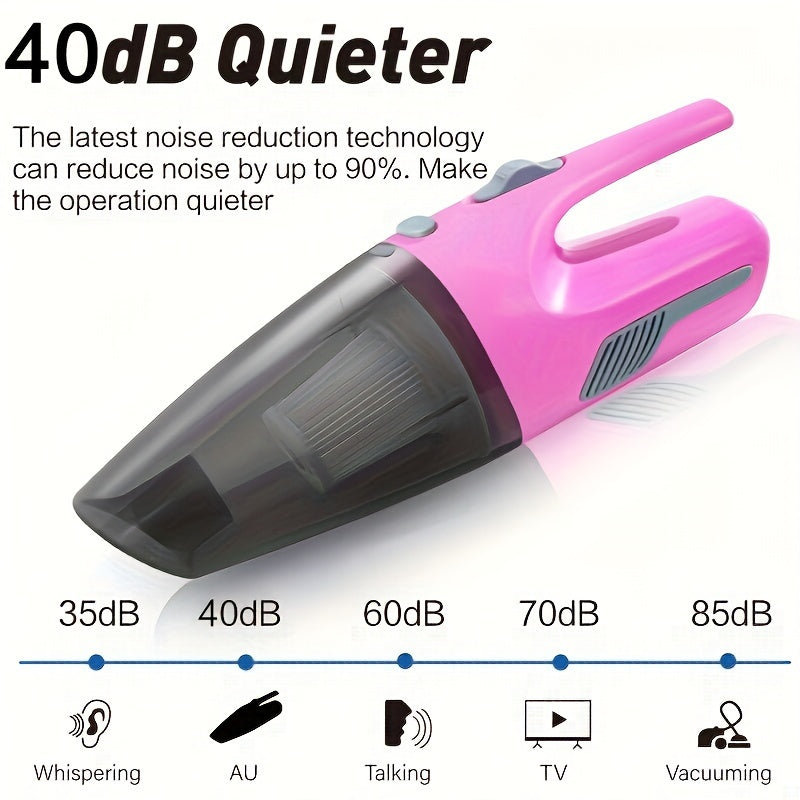 Wireless Handheld Car Vacuum Cleaner for Home and Auto Cleaning