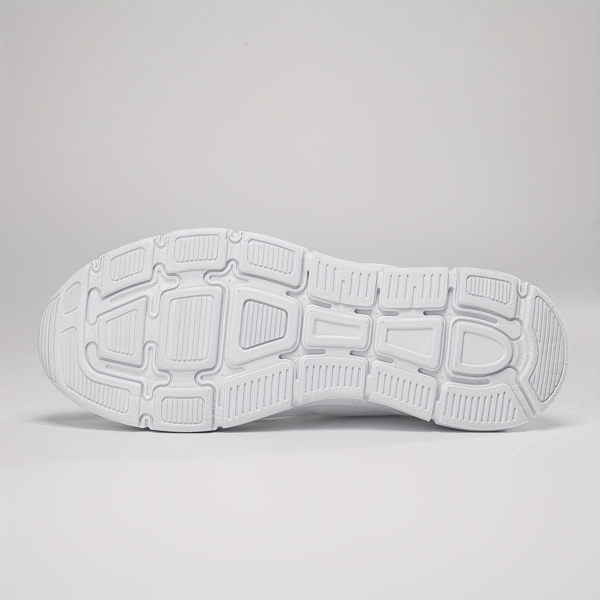 Women's Mesh Flat Shoes Casual Summer Sneakers White Lightweight Comfortable